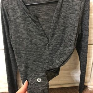 Lululemon half zip